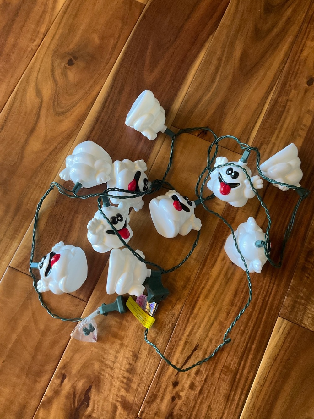 Silly Ghost String Lights Set of 10